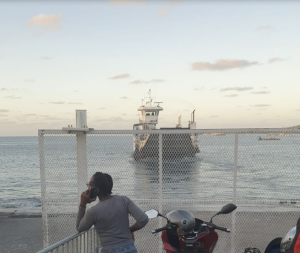 Mayotte, barge, conseil départemental,