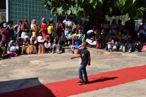 Koungou, école maternelle, fête, fin d'année, Mayotte