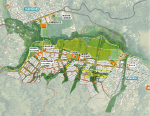 Vente, foncier, collège, ZAC, Tsararano-Dembéni, Mayotte