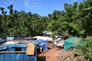 exilés, migrants, camp, Tsoundzou 2, Mayotte