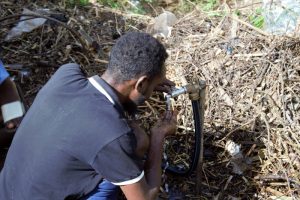 exilés, migrants, camp, Tsoundzou 2, Mayotte