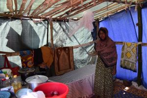 exilés, migrants, camp, Tsoundzou 2, Mayotte