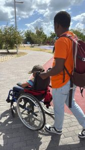 ALEFPA, EEAP, enfants, polyhandicapés, Bandrélé, Mayotte
