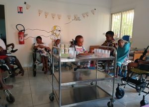 ALEFPA, EEAP, enfants, polyhandicapés, Bandrélé, Mayotte