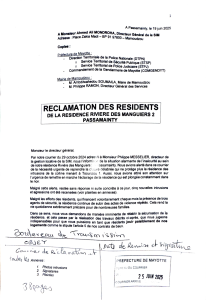 Mayotte, Passamainty, délinquants, Manguiers II,