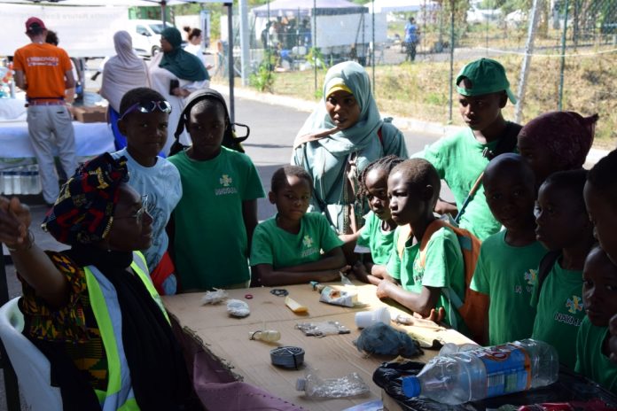 Plastic Odyssey, MNE, recyclage, déchets, tri, sensibilisation, Malamani, Mayotte