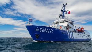 Mayotte, bateau, Plastic Odyssey, 