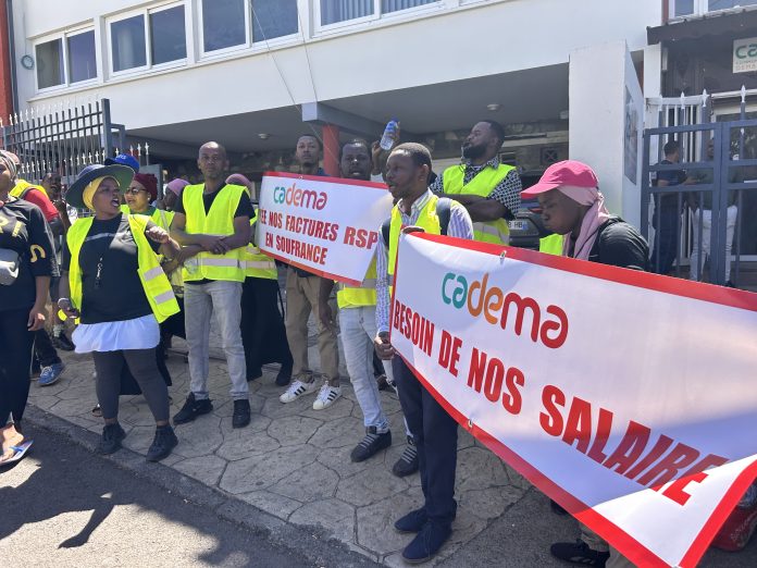Mayotte, RSP Sécurité, manifestation,