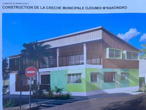 Crèche, M'Gombani, Mamoudzou, Mayotte