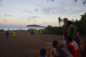 Football, vacances, Hamouro, Mayotte