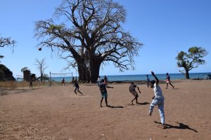 Football, vacances, Hamouro, Mayotte