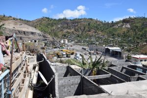 Carrière, ETPC, extension, Koungou, Mayotte