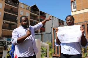 Mayotte, Ville de Mamoudzou, Hauts-Vallons, limites administratives