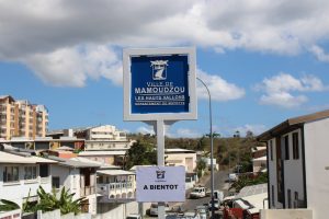 Mayotte, Ville de Mamoudzou, Hauts-Vallons, limites administratives,