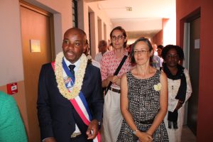 Mayotte, école maternelle Hamaha, groupement scolaire T24 Hauts-Vallons,