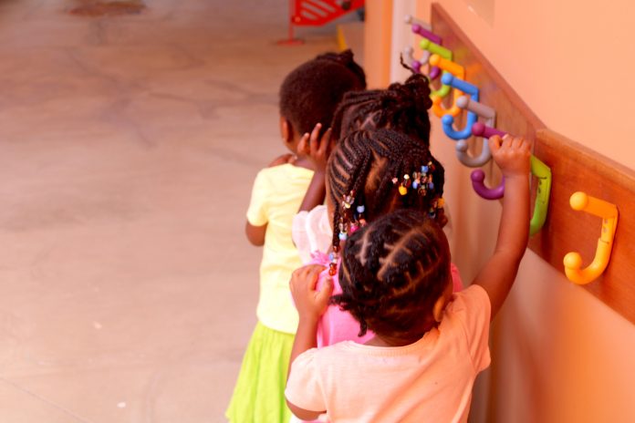 Mayotte, école maternelle Hamaha, groupement scolaire T24 Hauts-Vallons,