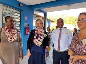 Mayotte, Tsoundzou II, école, rentrée scolaire 2025-2026, Maire de Mamoudzou, Rectrice de l'académie,