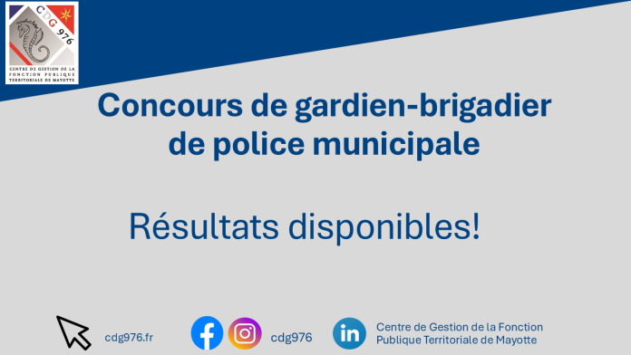 Police, concours, admis, Mayotte