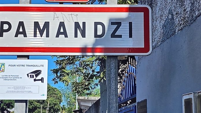 Mayotte, Pamandzi, CSU, centre de surveillance urbain,