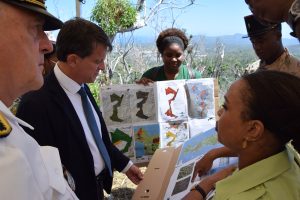Mayotte, Manuel Valls, visite officielle