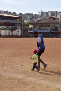 Alimentation, sport, école maternelle, Koungou, Mayotte