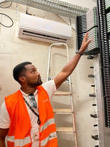 Orange, fibre optique, réseau, déploiement, Koungou, Mayotte