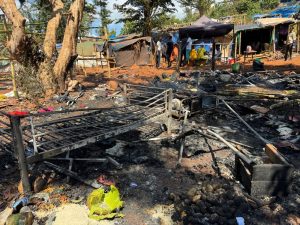 Camp, Tsoundzou, exilés, démantèlement, Mayotte