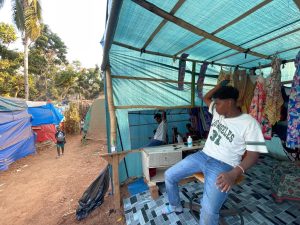 Camp, Tsoundzou, exilés, démantèlement, Mayotte