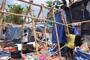 Camp, Tsoundzou 2, exilés, démantèlement, Mayotte
