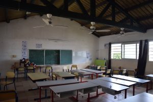 Acoua, Acoua 2, école, parents d'élèves, blocage, rotation, plateau sportif, Mayotte