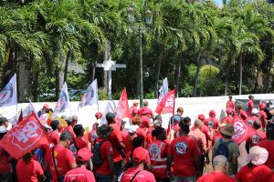 La Réunion, grève du 2 octobre 2025, manifestation,