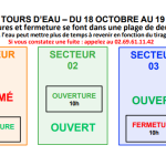 SMAE, tours d'eau