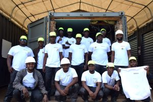 La Varappe, formation, conteneurs, insertion, Dzoumogné, Mayotte