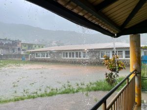 Acoua, Acoua 2, école, parents d'élèves, blocage, rotation, plateau sportif, Mayotte