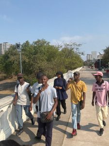 Lycée Coconi, mobilité, Beira, Mozambique, Interreg