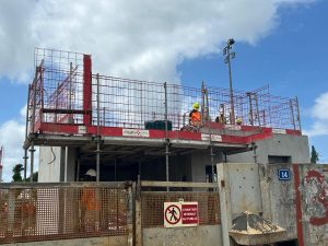 Mayotte, école, Combani, chantier,