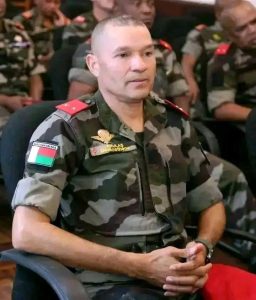 Madagascar, prise de pouvoir, chef d'état-major des armées, 