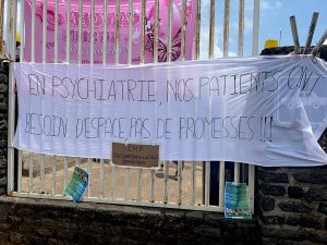 Mayotte, CHM, psychiatrie, manifestation,
