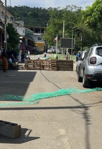 Mayotte, Sada, violences, barrages,