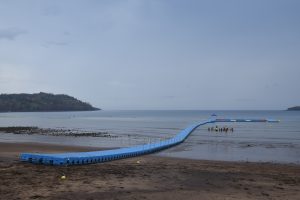 Bassin nautique, Musicale Plage, natation, Bandrélé, Mayotte