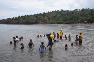 Bassin nautique, Musicale Plage, natation, Bandrélé, Mayotte