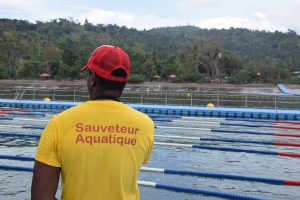 Bassin nautique, Musicale Plage, natation, Bandrélé, Mayotte