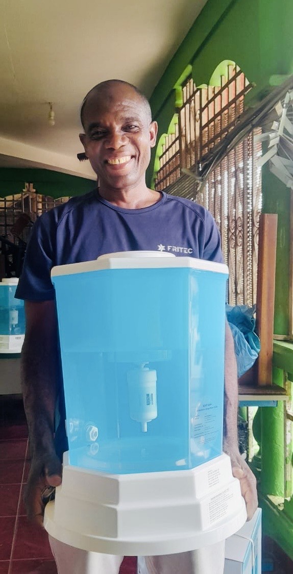 « 500 fontaines pour Mayotte » : une opération de solidarité lancée au Salon des maires