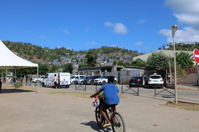 Mayotte, vélo, Mamoudzou, Kawéni,
