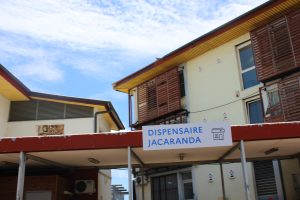 Mayotte, CHM, Jacaranda,