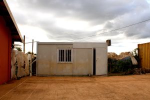 Mayotte, Ongojou, école, container,