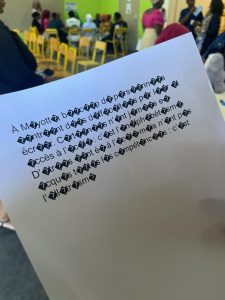 SEEPH, Lycée de Dembéni, handicap, illettrisme, sensibilisation, Mayotte