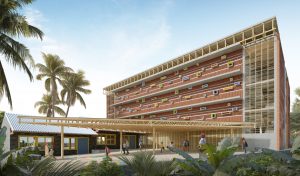 Vahibé 1, école, Chido, destruction, Mayotte