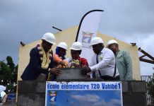 Début des travaux de l’école Vahibé T20 : un chantier indispensable pour soulager la situation scolaire du village Vahibé 1, école, Chido, destruction, Mayotte