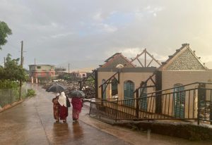 Vahibé 1, école, Chido, destruction, Mayotte
